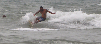 (July 11, 2014) Mauli Ola & Texas Surf Camps at Bob Hall Pier